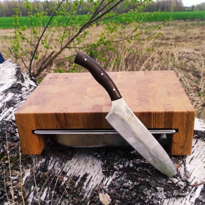 Шеф нож 95Х18